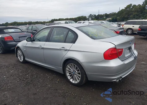 2011 BMW 328I z USA, uszkodzony, nr VIN WBAPH5G59BNM74831